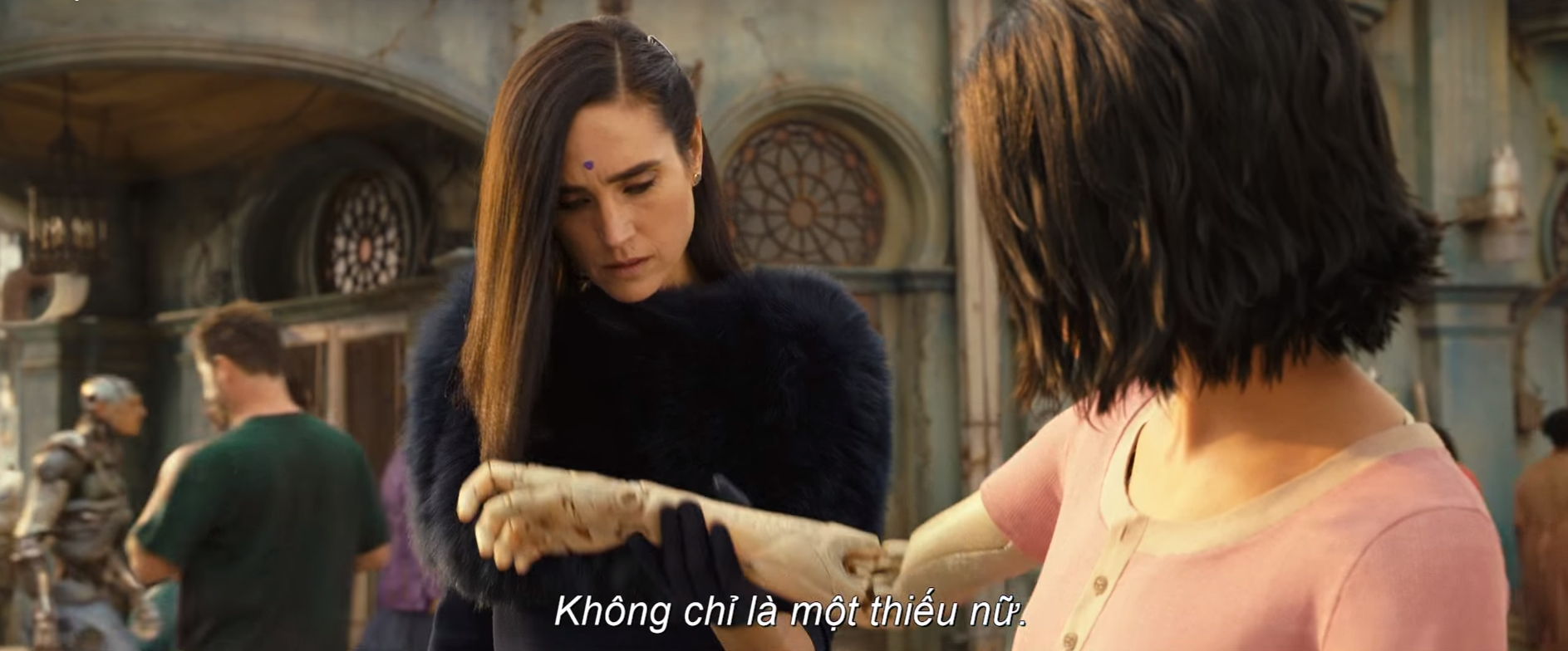 Alita hóa nữ chiến binh siêu ngầu trong Trailer mới ra mắt