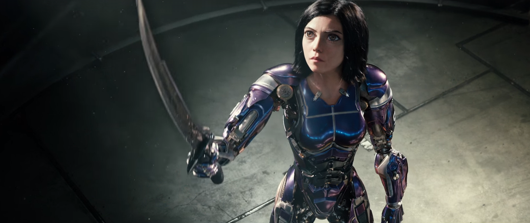 Alita hóa nữ chiến binh siêu ngầu trong Trailer mới ra mắt