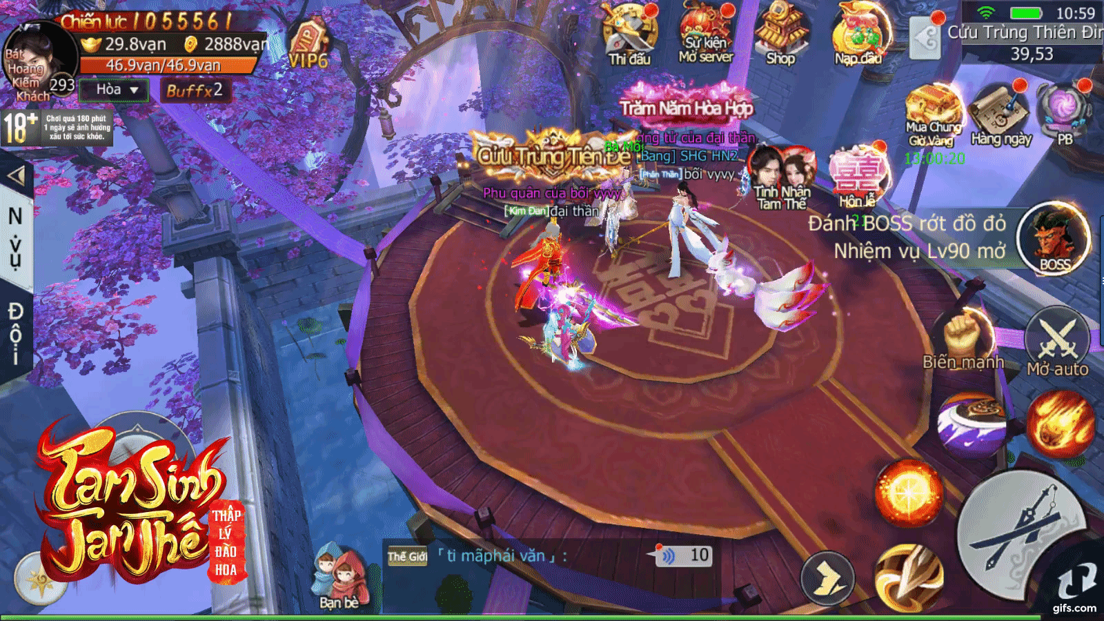 Đây mới chỉ là 2 trong số dàn Bảo Bảo ngầu bất bại của Tam Sinh Tam Thế: Cưới xong đẻ được luôn! - Ảnh 1. Đây mới chỉ là 2 trong số dàn Bảo Bảo ngầu bất bại của Tam Sinh Tam Thế: Cưới xong đẻ được luôn! - Ảnh 1.