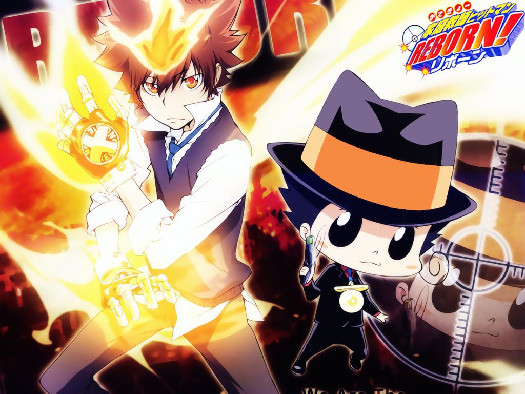 katekyo hitman reborn 2018