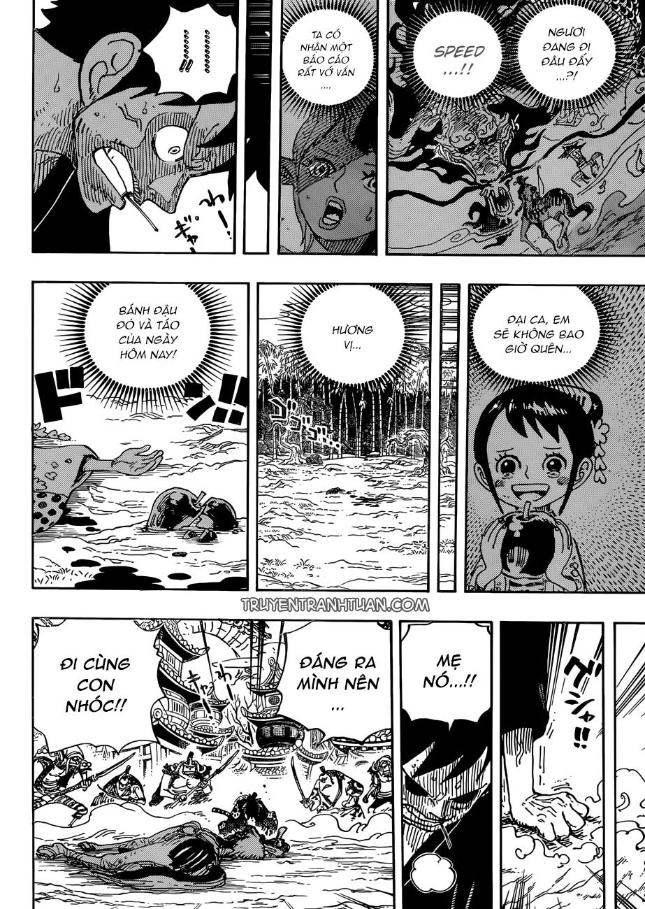 One Piece 923: Kaido hạ gục Luffy - Trò chơi kết thúc? - Ảnh 2.