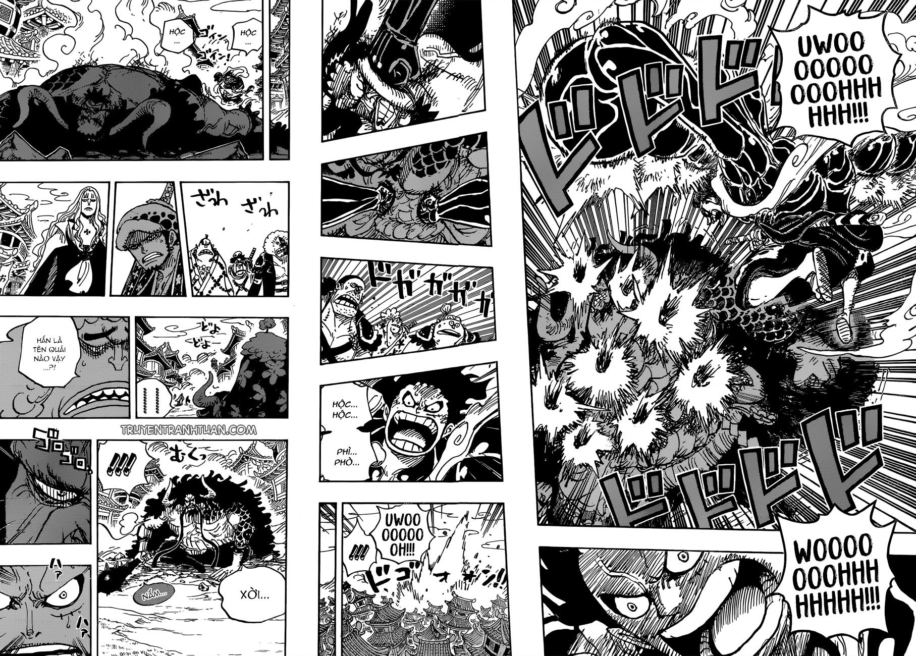 One Piece 923: Kaido hạ gục Luffy - Trò chơi kết thúc? - Ảnh 5.