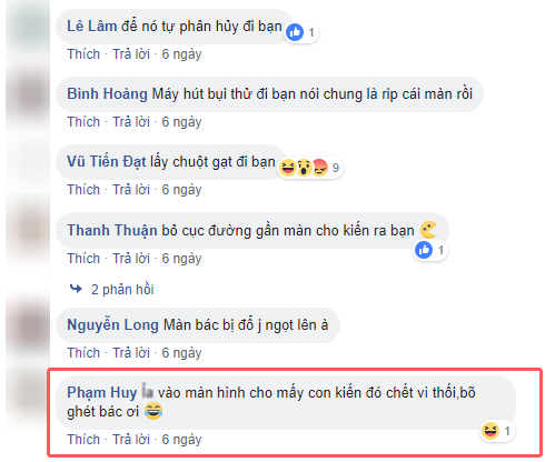 Kiến chui vào màn hình, thanh niên số nhọ còn bị anh em bu vào troll tới tấp - Ảnh 3.