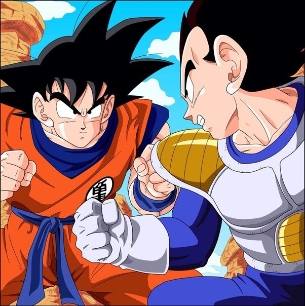 Sau tất cả, Goku và Vegeta đã trở thành bạn như thế nào? - Hãy thưởng thức hình ảnh về tình bạn đầy cảm xúc của Goku và Vegeta trong Dragon Ball và tìm hiểu thêm về hành trình của hai người bạn trong thế giới này. Chắc chắn bạn sẽ thấy được sự hợp tác đáng kinh ngạc của hai nhân vật này!