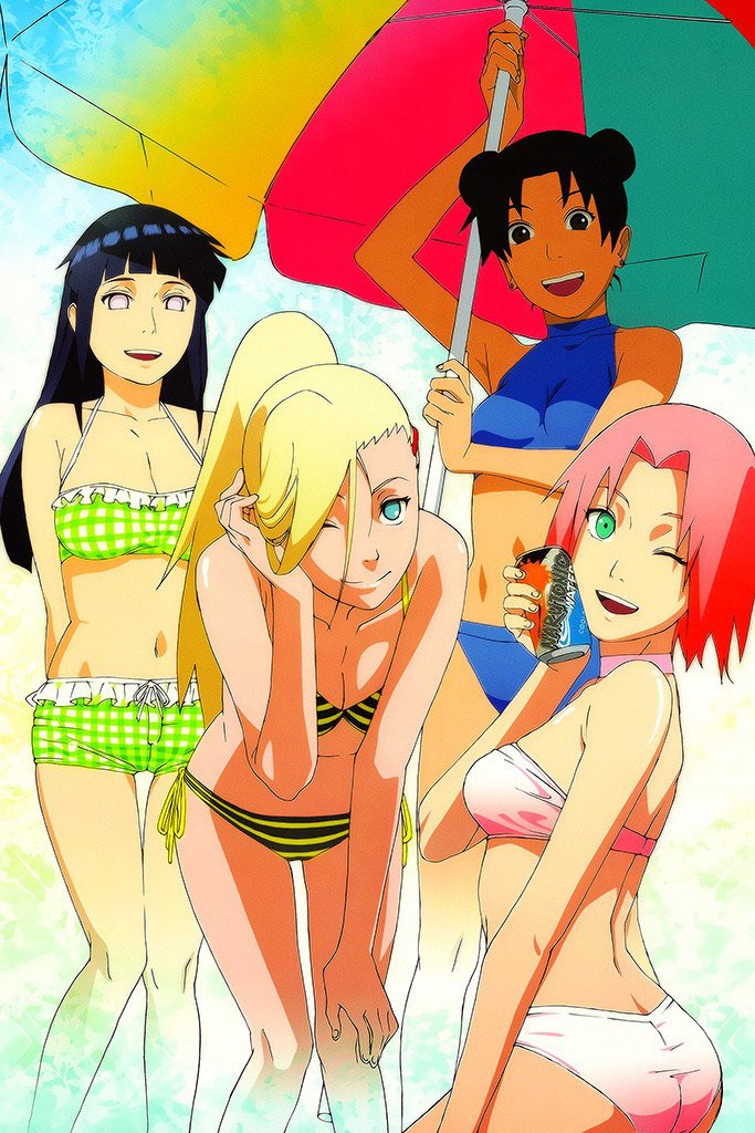 Mỹ nhân Naruto diện Bikini gợi cảm: Ai mới là nữ hoàng nóng bỏng nhất? - Ảnh 9. Mỹ nhân Naruto diện Bikini gợi cảm: Ai mới là nữ hoàng nóng bỏng nhất? - Ảnh 9.