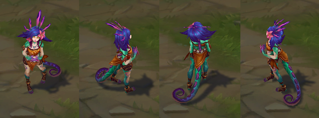 [PBE 8.24 lần 1] Ra mắt loạt trang phục Lễ Hội Tuyết Rơi cùng Renekton Công Nghệ siêu đẹp, Neeko lộ diện - Ảnh 4.