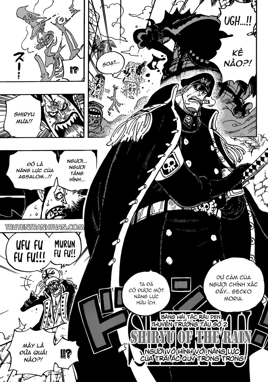 Spoiler One Piece 1065 Rò Rỉ] Dạng THỨC TỈNH Trái Ác Quỷ của RÂU ĐEN ??  Đẳng Cấp TỨ HOÀNG Là Đây !! 