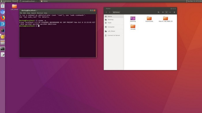 Dex Linux Linux on DeX: Ứng dụng giúp bạn trải nghiệm Linux ngay trên smartphone ...