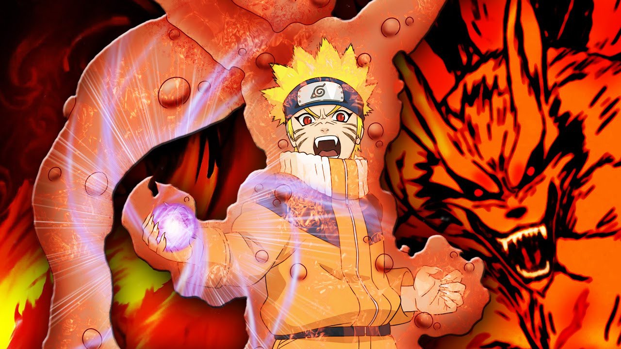 Hội những người yêu thíck Naruto  KyuubiYouko Cửu vĩ  Hình dạng  Là  con yêu quái hồ ly mạnh nhất trong số 9 con lông màu đỏ thẫm có răng