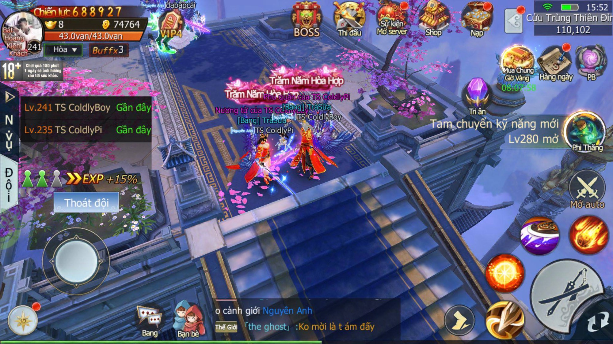 Trong tựa game này, "con gái" chính là thứ đáng sợ nhất
