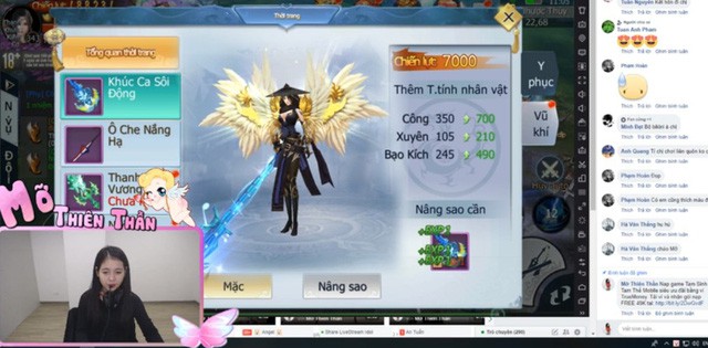 “Mềm nhũn” với phong cách live stream game cực… 18+ của cô nàng Mèo Sao Hỏa - Ảnh 6.