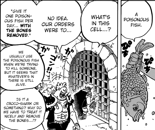 One Piece: Gã tù nhân bí ẩn trong ngục của Kaido là ai? Một hải tặc huyền thoại có thể giúp Luffy đánh bại Kaido? - Ảnh 2.