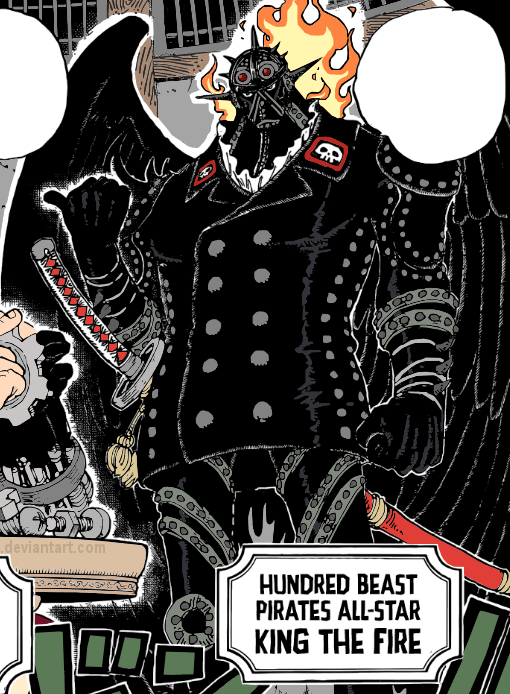 One Piece: Sức mạnh thật sự của bộ ba thiên tai trong băng đảng Kaido - Ảnh 5.