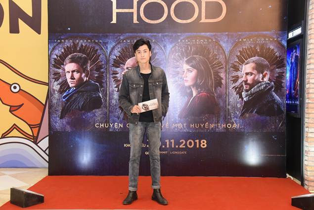 Quỳnh Kool sành điệu đi xem trai đẹp Robin Hood 2018 ra mắt - Ảnh 5.