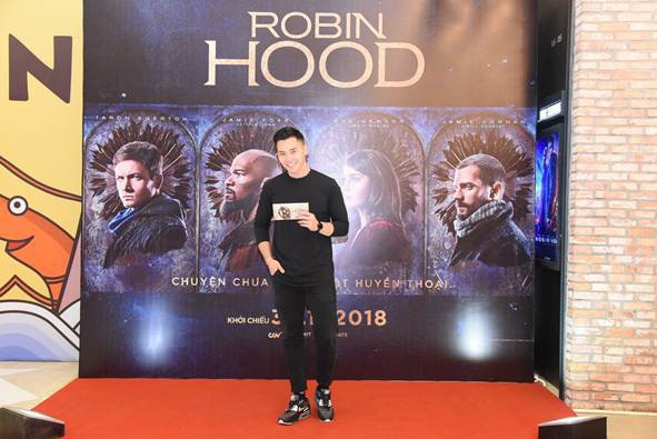 Quỳnh Kool sành điệu đi xem trai đẹp Robin Hood 2018 ra mắt - Ảnh 7.
