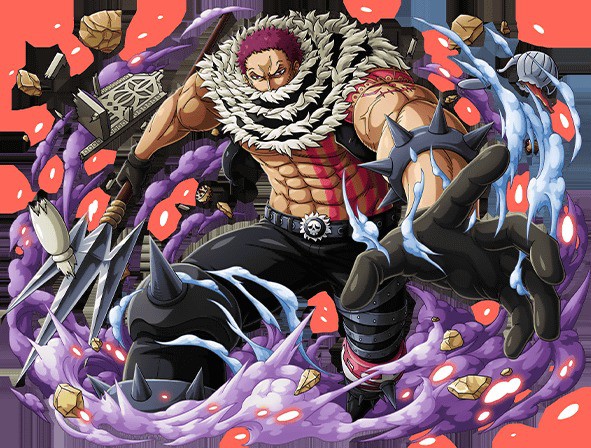 Một số hình ảnh One Piece Katakuri với sức mạnh và sự uy nghi của nhân vật