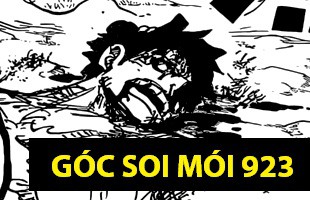 Tứ Hoàng Kaido sở hữu Haki Bá Vương! Thánh soi phát hiện lỗi của tác giả trong One Piece 923 - Ảnh 1.