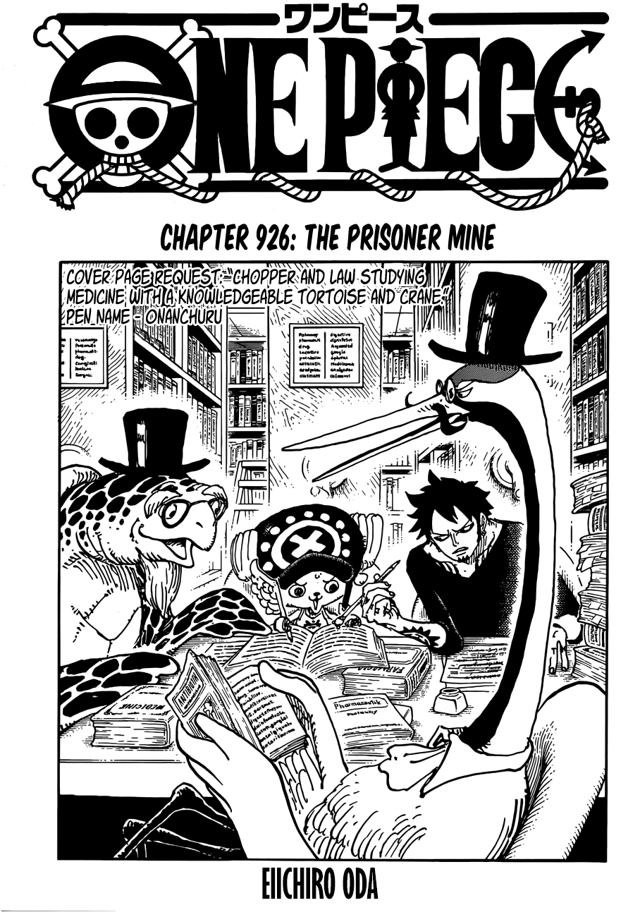 One Piece 926: Bóng ma bí ẩn xuất hiện - Dù ở trong tù nhưng Luffy và Kid vẫn sướng như tiên - Ảnh 1.
