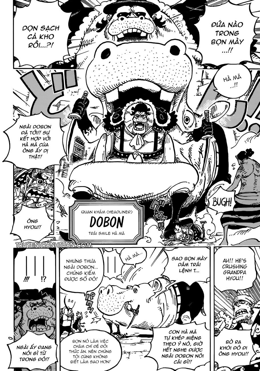 One Piece 926: Bóng ma bí ẩn xuất hiện - Dù ở trong tù nhưng Luffy và Kid vẫn sướng như tiên - Ảnh 9.