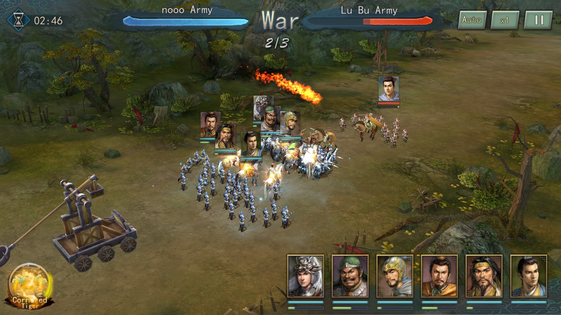 New Romance Of The Three Kingdoms - Game Chiến Tranh Tam Quốc Đỉnh Cao Mới Ra Mắt Toàn Thế Giới