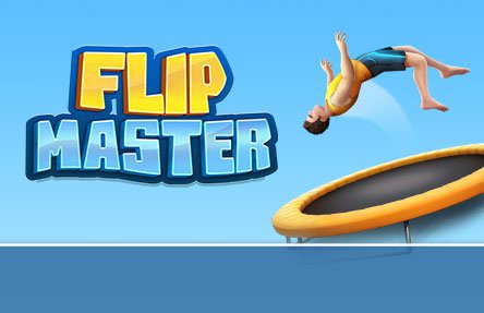 Cùng cười lăn cười bò với tựa game nhào lộn siêu hấp dẫn Flip Master  - Ảnh 1.