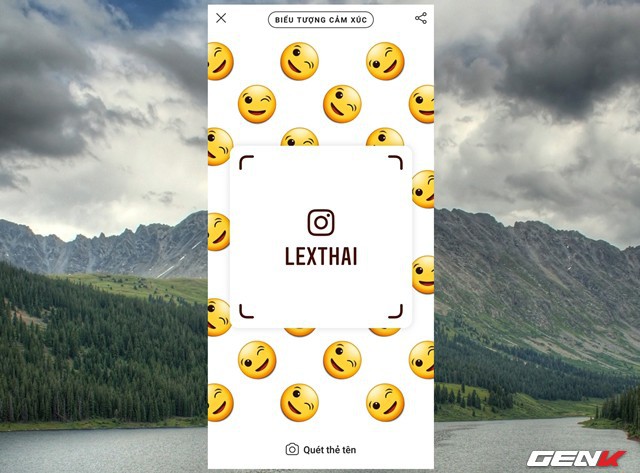 Cách tạo và sử dụng tính năng tạo thẻ tên độc đáo trên Instagram - Ảnh 8.