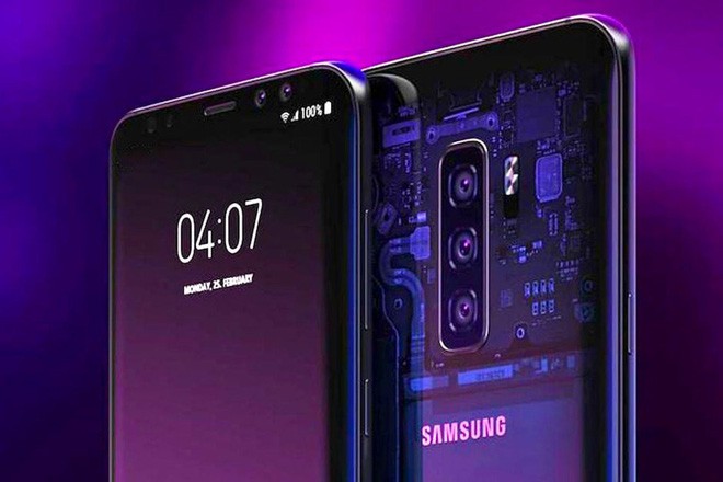 Samsung đã kết thúc giai đoạn R&D, sắp hoàn thiện thiết kế Galaxy S10 - Ảnh 1.