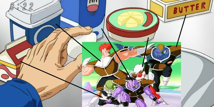 14 sự thật thú vị về đội Ginyu trong Dragon Ball (P.1) - Ảnh 6. 14 sự thật thú vị về đội Ginyu trong Dragon Ball (P.1) - Ảnh 6.