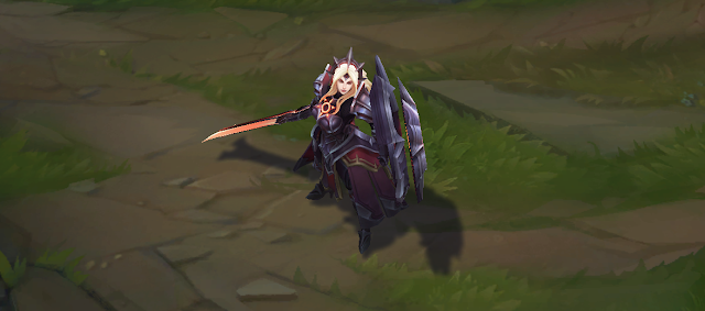 Chiêm ngưỡng 9 trang phục vừa được Riot ra mắt, cặp skin Huyền Thoại của Leona trông đã thấy đau thận rồi - Ảnh 1.