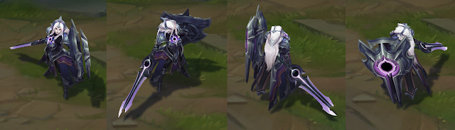 Chiêm ngưỡng 9 trang phục vừa được Riot ra mắt, cặp skin Huyền Thoại của Leona trông đã thấy đau thận rồi - Ảnh 13.