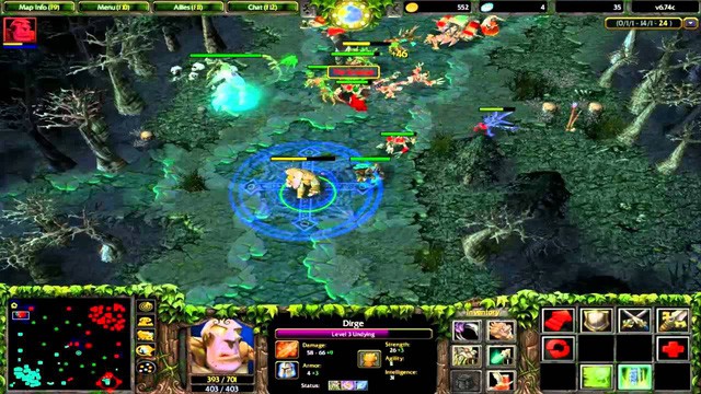 15 Custom Map huyền thoại nên xuất hiện trong Warcraft III Remastered (p2) - Ảnh 6.