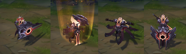 Chiêm ngưỡng 9 trang phục vừa được Riot ra mắt, cặp skin Huyền Thoại của Leona trông đã thấy đau thận rồi - Ảnh 3.