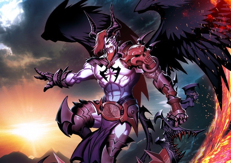 Thiên Thần và Ác Quỷ Kỳ 3 Hoàng tử địa ngục Beelzebub  Chúa tể của  loài ruồi thống lĩnh binh đoàn ác quỷ cùng Lucifer