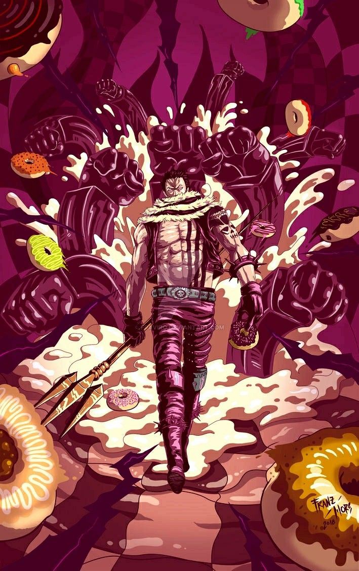 One Piece: Cracker với Katakuri, năng lực trái ác quỷ của Tư lệnh ...