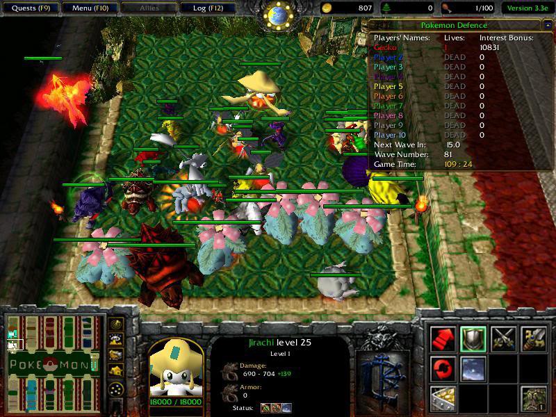 Tactics td warcraft 3 гайд