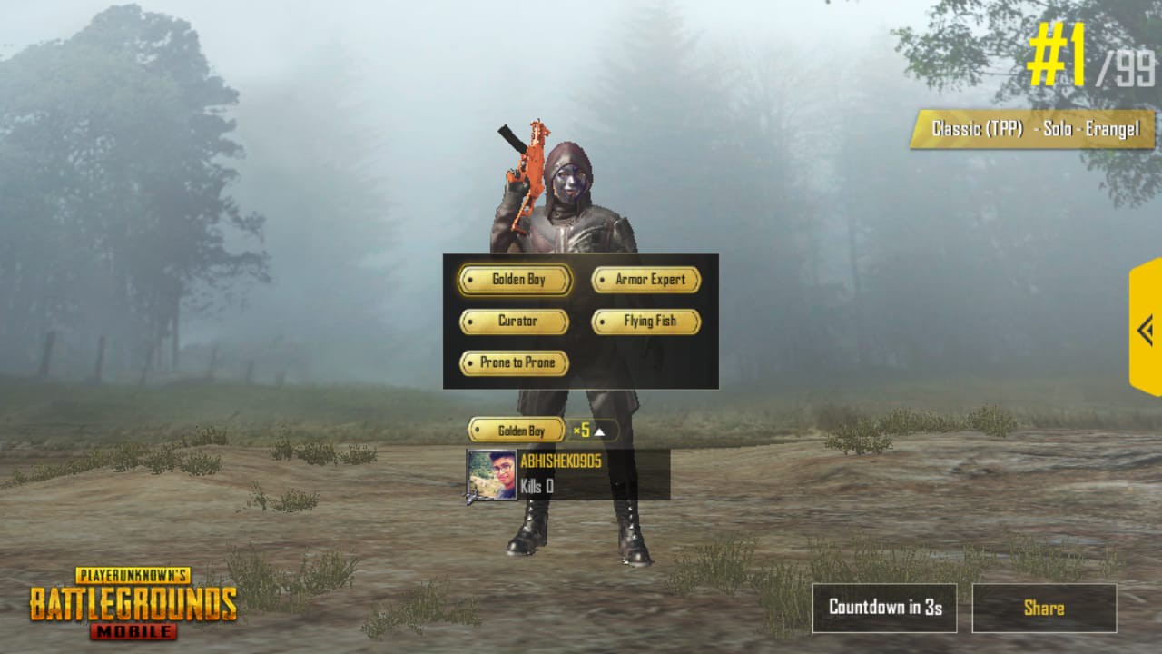 Tổng Hợp Các Danh Hiệu Trong Pubg Mobile Và ý Nghĩa Cụ Thể Của Chúng