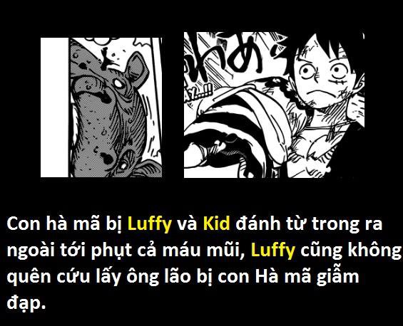 Góc soi mói One Piece 926: Dù chỉ còn một tay, Kid vẫn trâu bò chẳng kém Luffy - Ảnh 18.