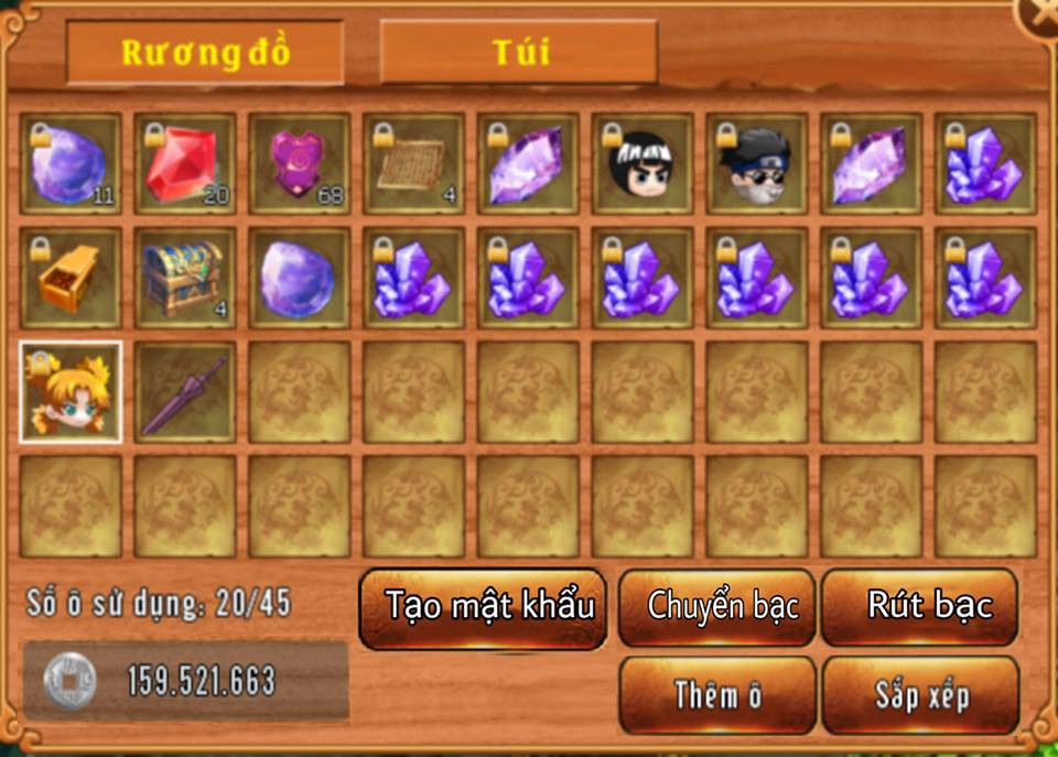 Làng Lá Phiêu Lưu Ký làm hẳn tính năng pass rương để chiều lòng game thủ, khỏi lo bị hack acc - Ảnh 7.