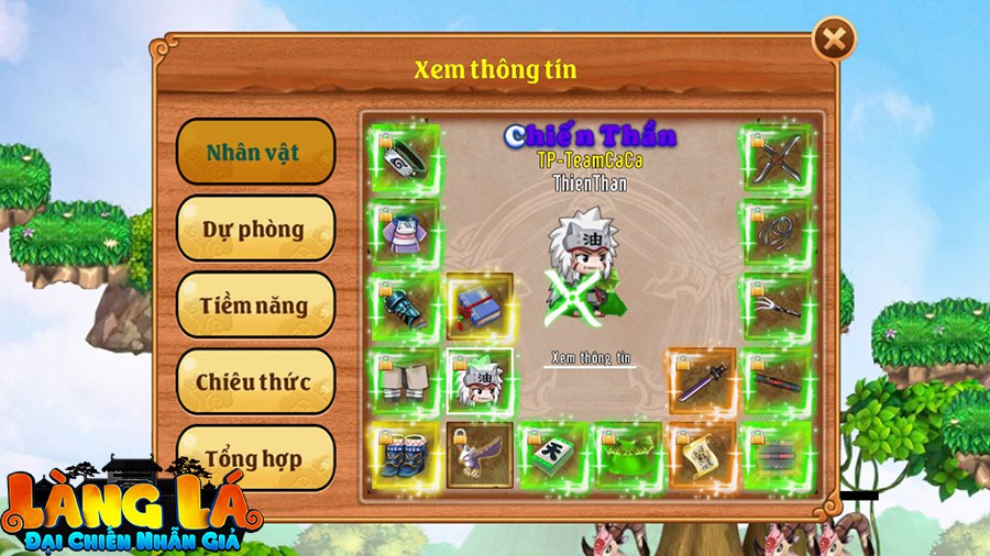 Làng Lá Phiêu Lưu Ký làm hẳn tính năng pass rương để chiều lòng game thủ, khỏi lo bị hack acc - Ảnh 3.