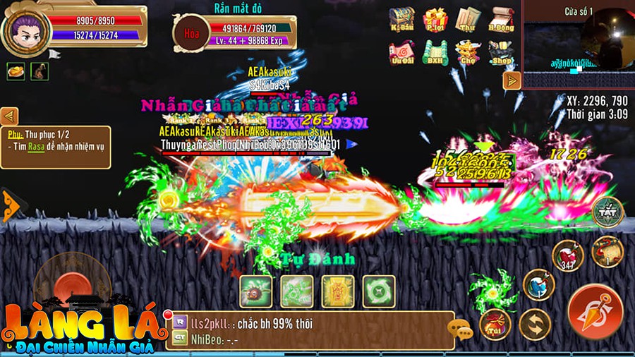 Làng Lá Phiêu Lưu Ký làm hẳn tính năng pass rương để chiều lòng game thủ, khỏi lo bị hack acc - Ảnh 4.