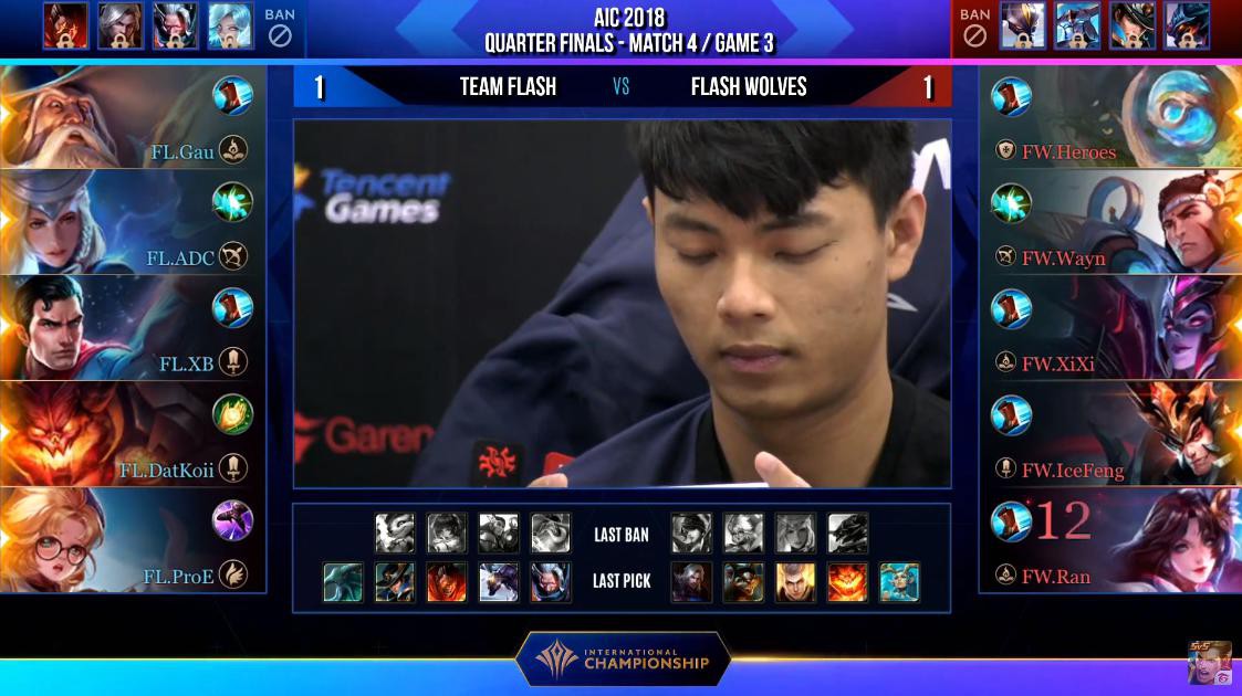 Liên Quân Mobile: Flash Wolves thua Team Flash vì cách pick tướng kiểu trẻ trâu? - Ảnh 2.