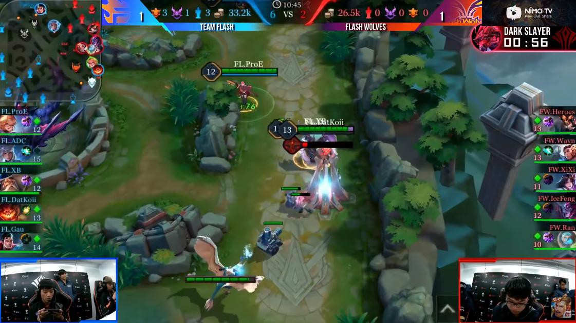 Liên Quân Mobile: Flash Wolves thua Team Flash vì cách pick tướng kiểu trẻ trâu? - Ảnh 3.