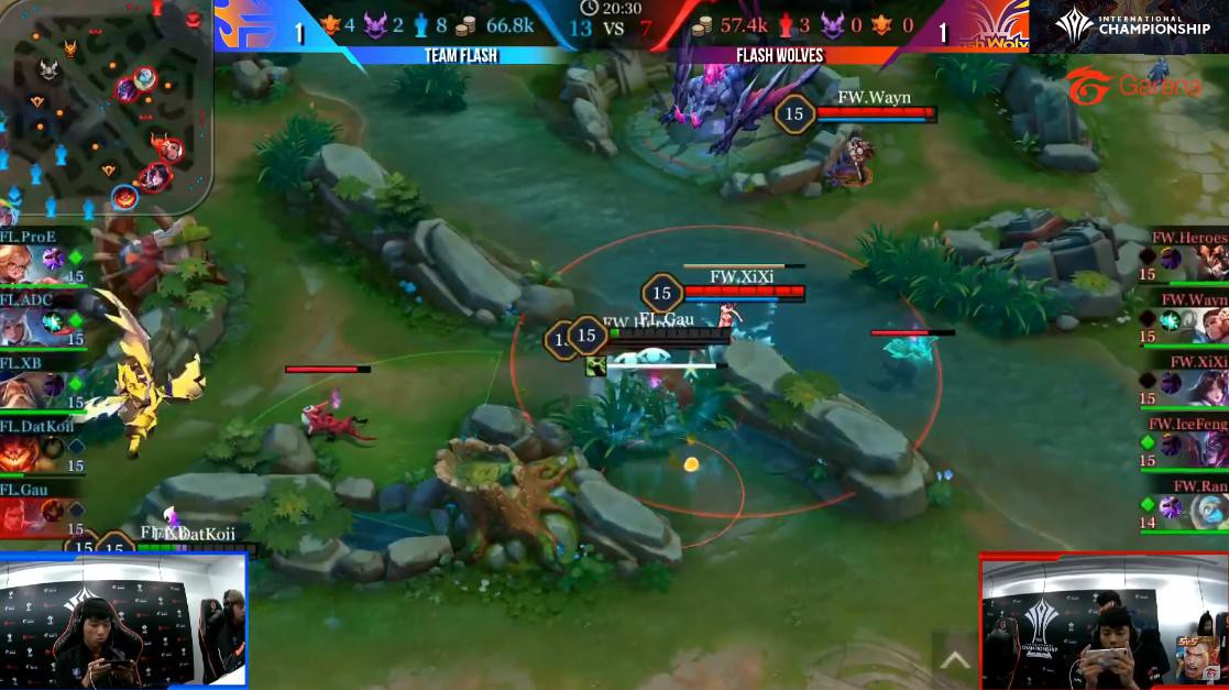 Liên Quân Mobile: Flash Wolves thua Team Flash vì cách pick tướng kiểu trẻ trâu? - Ảnh 5.