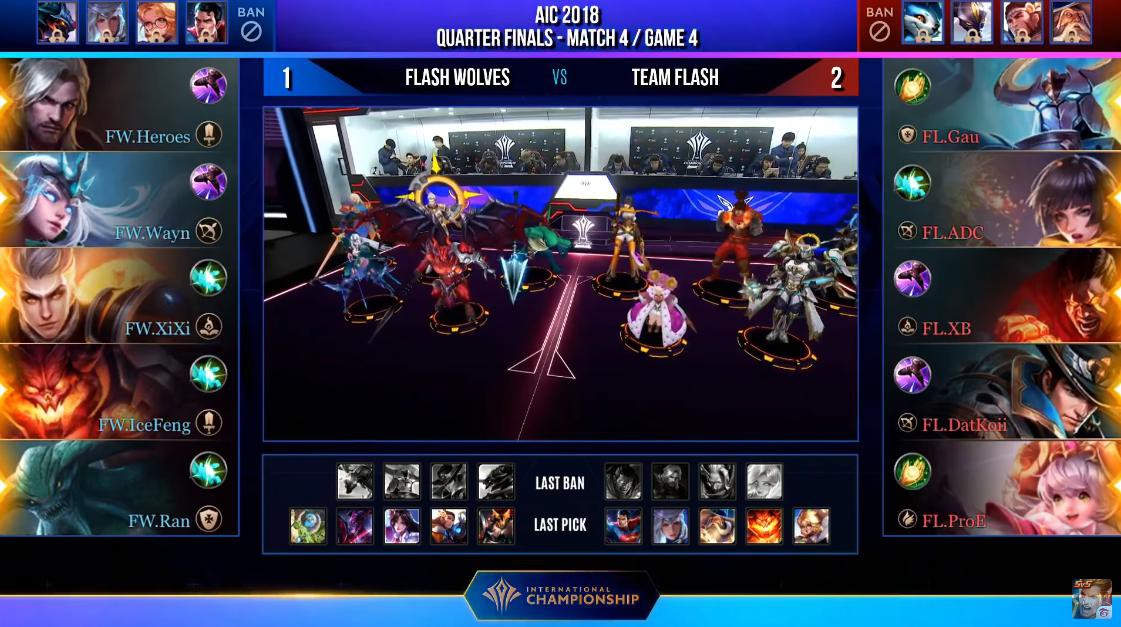 Liên Quân Mobile: Flash Wolves thua Team Flash vì cách pick tướng kiểu trẻ trâu? - Ảnh 4.