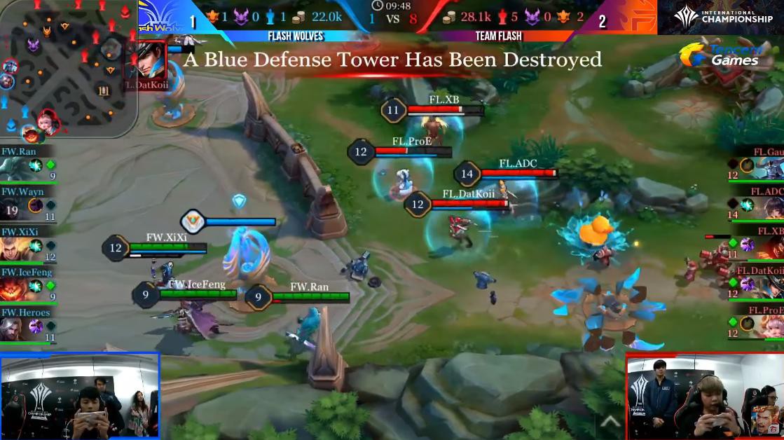Liên Quân Mobile: Flash Wolves thua Team Flash vì cách pick tướng kiểu trẻ trâu? - Ảnh 6.
