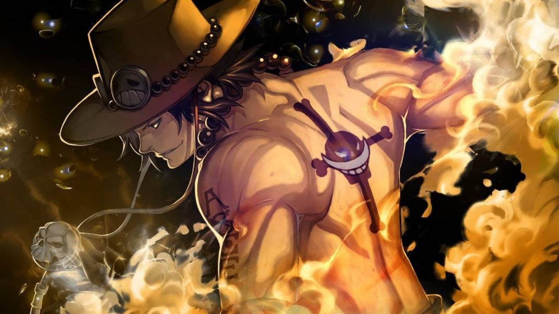 One Piece: Hóa ra Hỏa Quyền Ace sở hữu trái ác quỷ bá đạo Mera Mera no