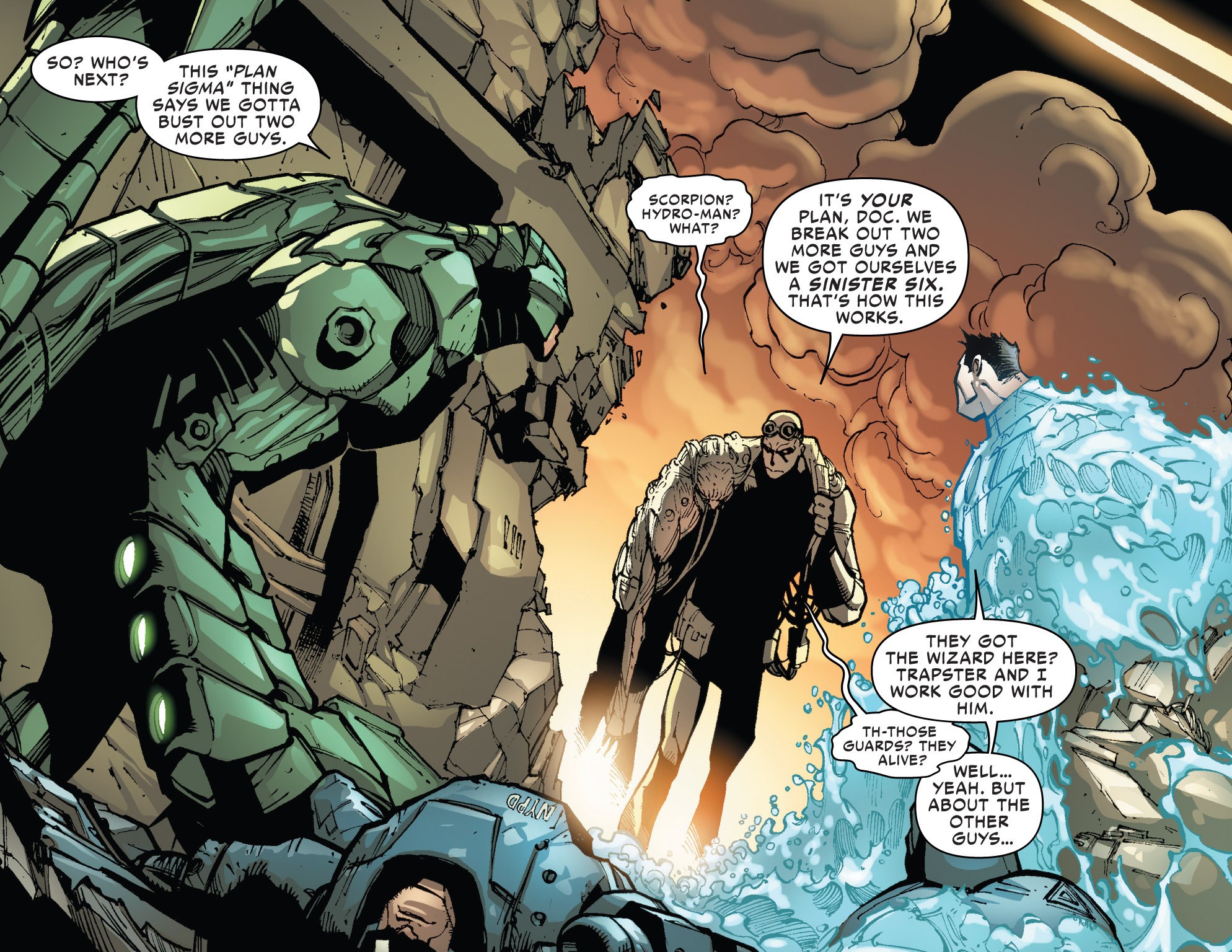 Superior Spider-Man: Khi Siêu Người Nhện được sinh ra nhờ cái chết của Peter Parker - Ảnh 2.
