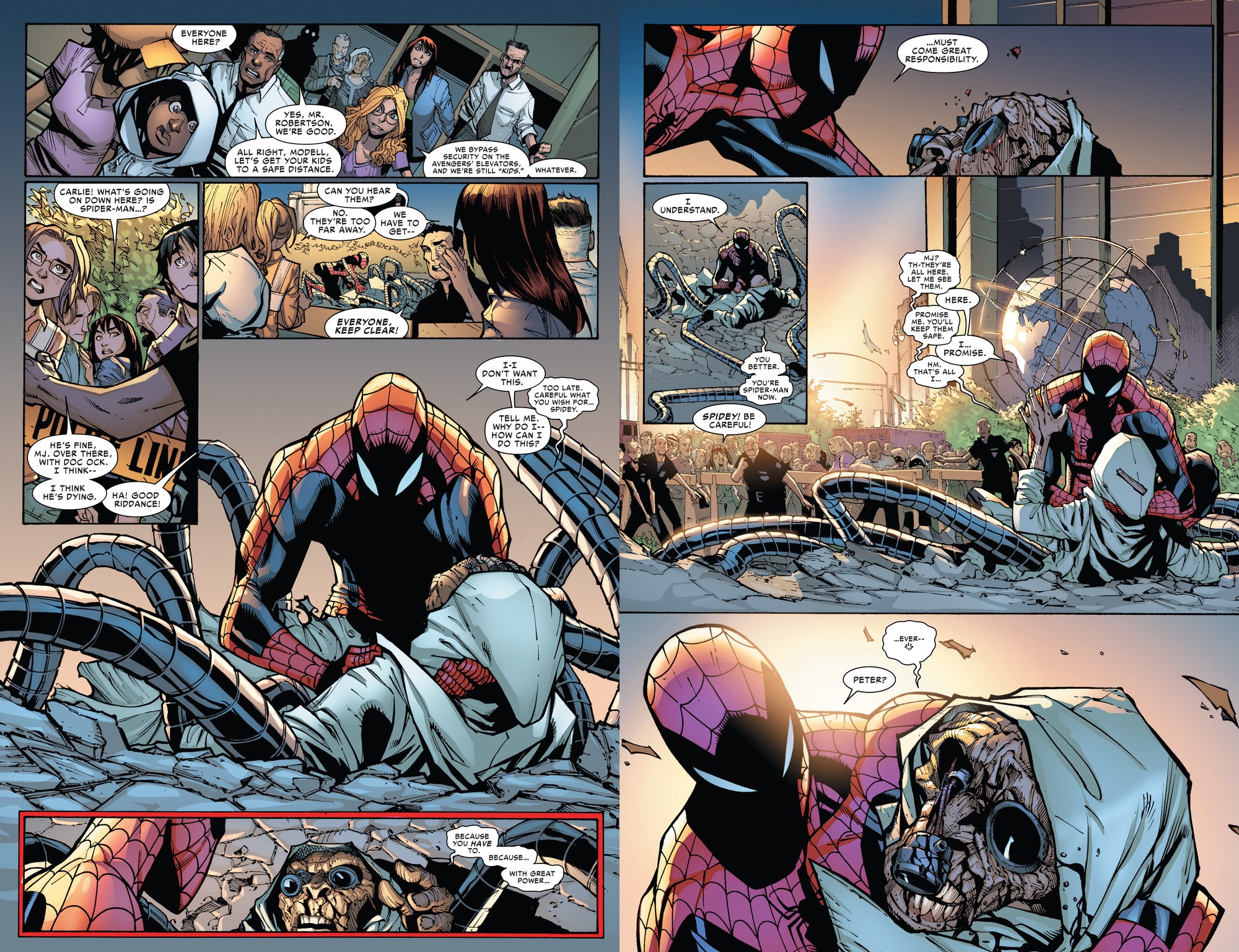 Superior Spider-Man: Khi Siêu Người Nhện được sinh ra nhờ cái chết của  Peter Parker
