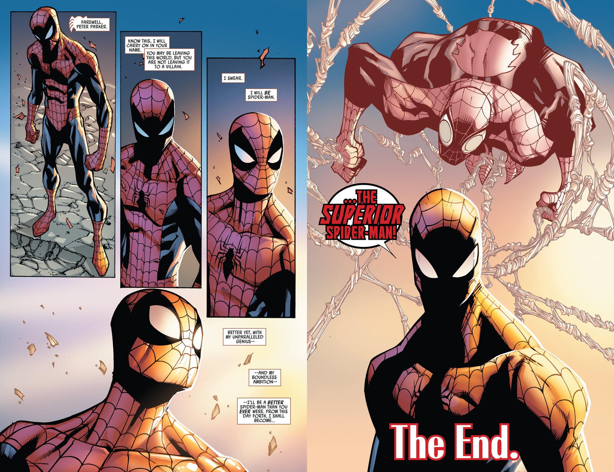 Superior Spider-Man: Khi Siêu Người Nhện được sinh ra nhờ cái chết của  Peter Parker