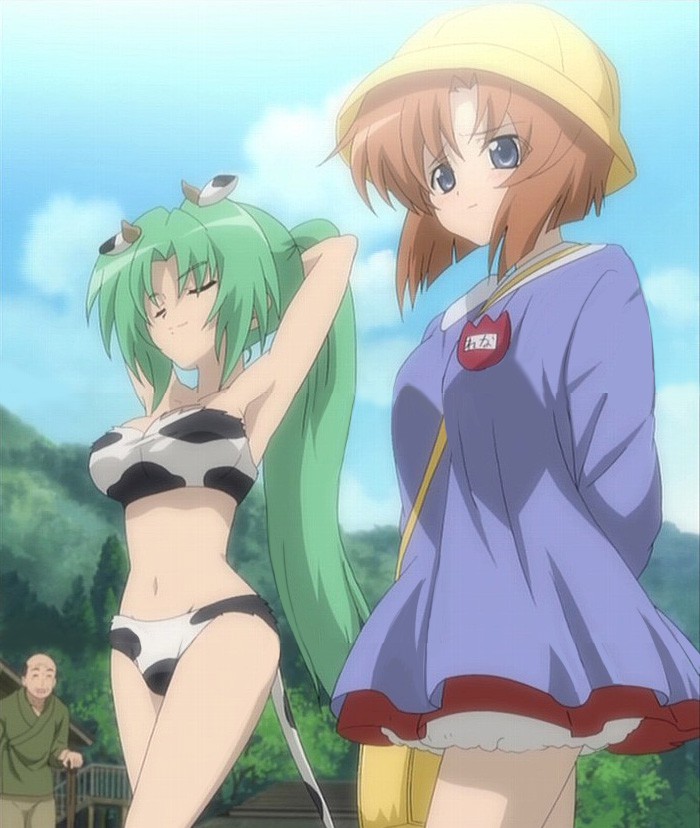 Top 10 cặp chị em gái song sinh dễ thương và nóng bỏng nhất thế giới anime - Ảnh 20.